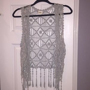 Daytrip Lace Vest